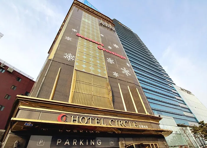 Hapjeong Circle Отель